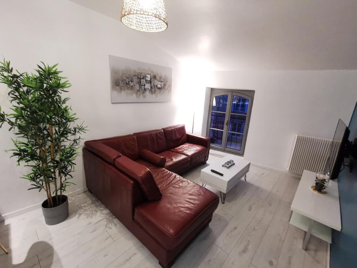 Appartement cosy entièrement équipé Villeneuve-sur-Lot Exterior foto