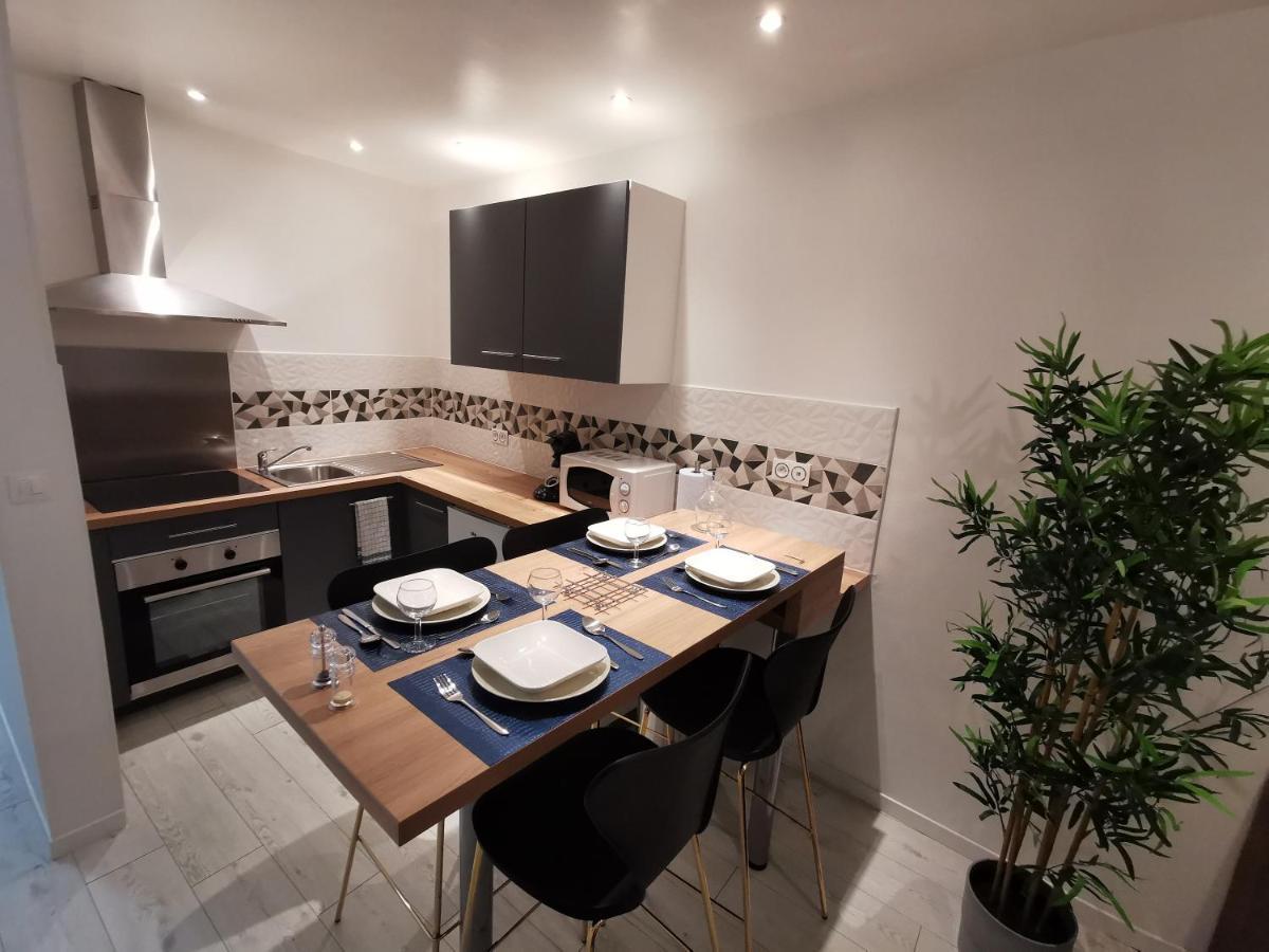 Appartement cosy entièrement équipé Villeneuve-sur-Lot Exterior foto